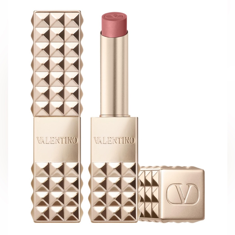 Valentino Spike Buttery Matte Lipstick New without Box